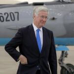 El ministro de Defensa de Reino Unido, Michael Fallon