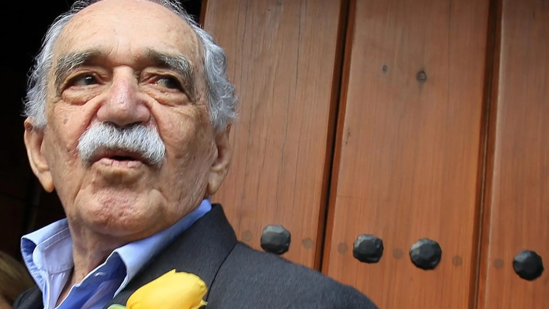 Fotografía de archivo del 6 de marzo de 2014 del premio Nobel de Literatura, el colombiano Gabriel García Márquez.