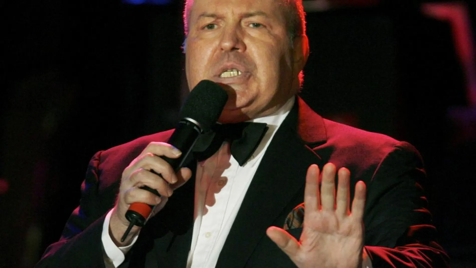 Frank Sinatra Jr. en septiembre de 2006