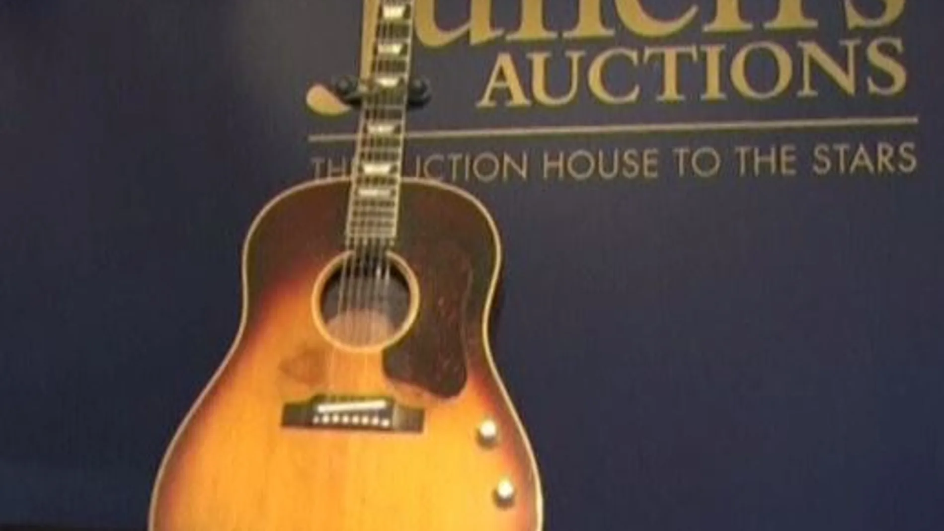 Subastan la guitarra de «Love Me Do» de Lennon por 2,4 millones de dólares