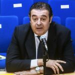 El exconseller de Economía de la Generalitat valenciana Gerardo Camps durante el juicio