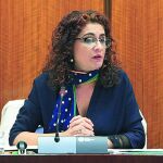 La consejera de Hacienda y Administración Pública de la Junta de Andalucía, María Jesús Montero
