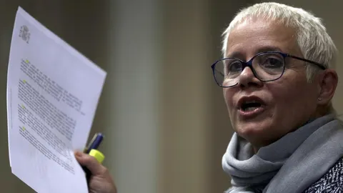 La Fiscal Jefe de Barcelona, Ana Magaldi, en una imagen de archivo