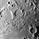 La superficie de la Luna