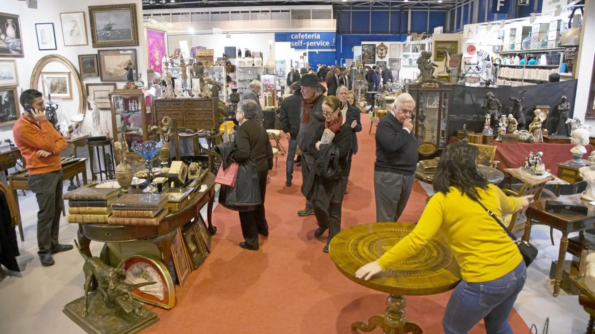 Los espacios modernos y tradicionales se dan la mano en Ifema