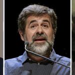 Joaquim Forn, Jordi Sánchez y Jordi Cuixart