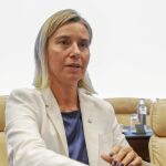 Federica Mogherini, jefa de la diplomacia europea