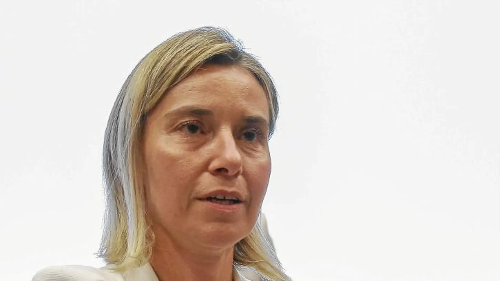 Federica Mogherini, jefa de la diplomacia europea