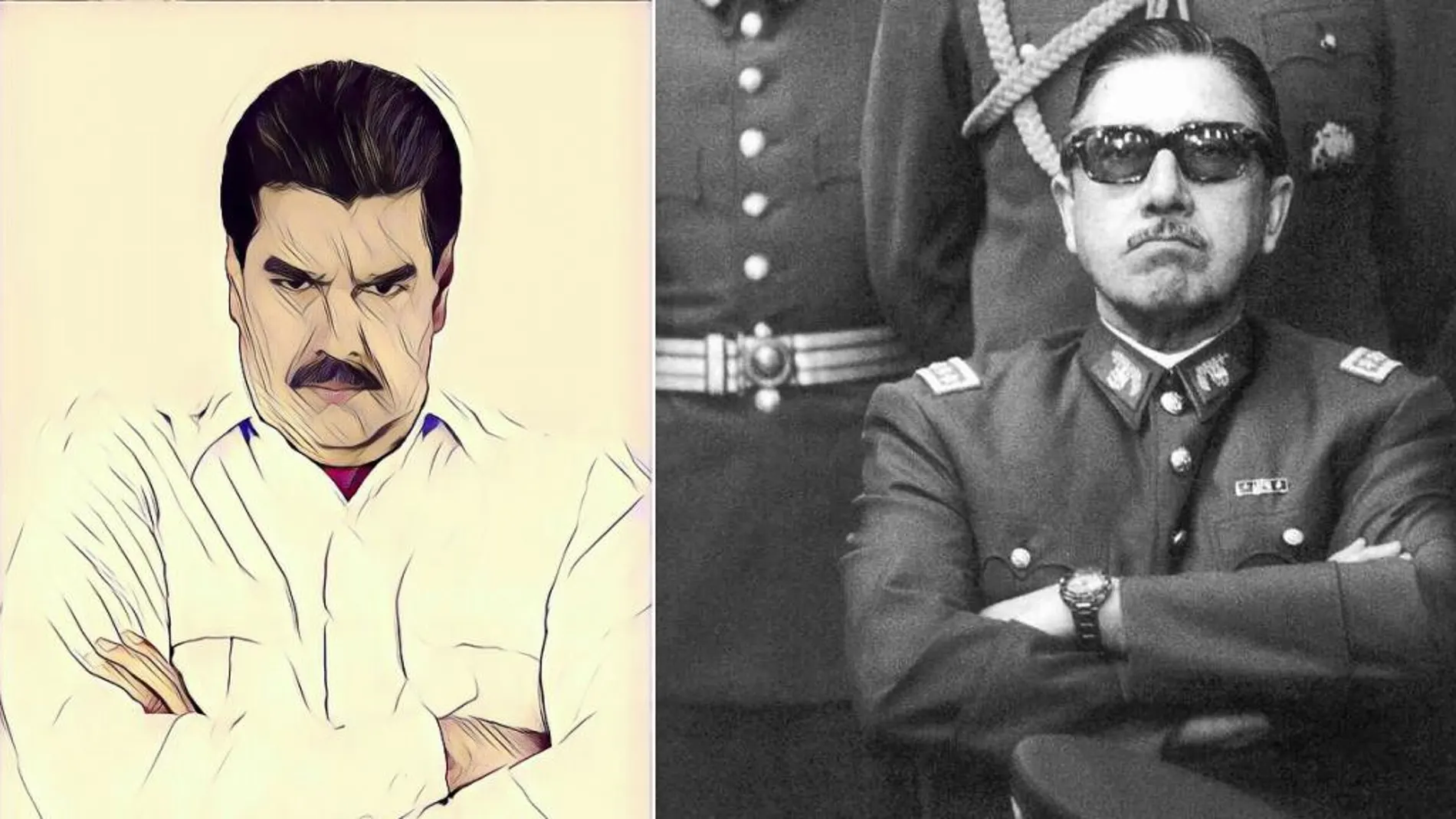 El día en que Nicolás Maduro quiso ser Augusto Pinochet