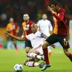  2-1. El Galatasaray se rehabilita y frena en seco al Benfica