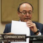 Luis Maria Linde, gobernador del Banco de España