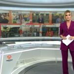 El informativo que dirige y presenta Sandra Golpe es líder en Antena 3