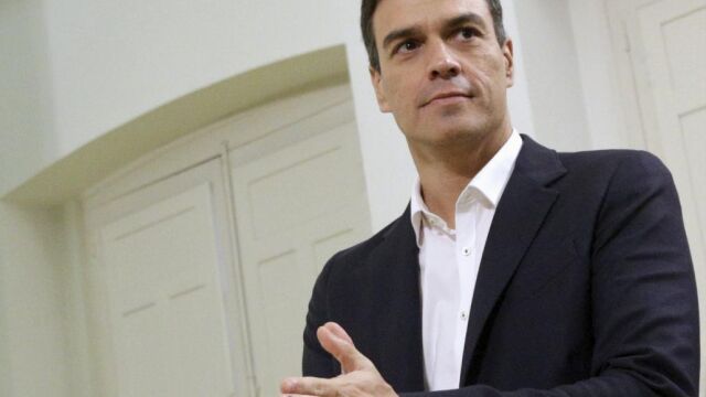 El secretario general del PSOE, Pedro Sánchez