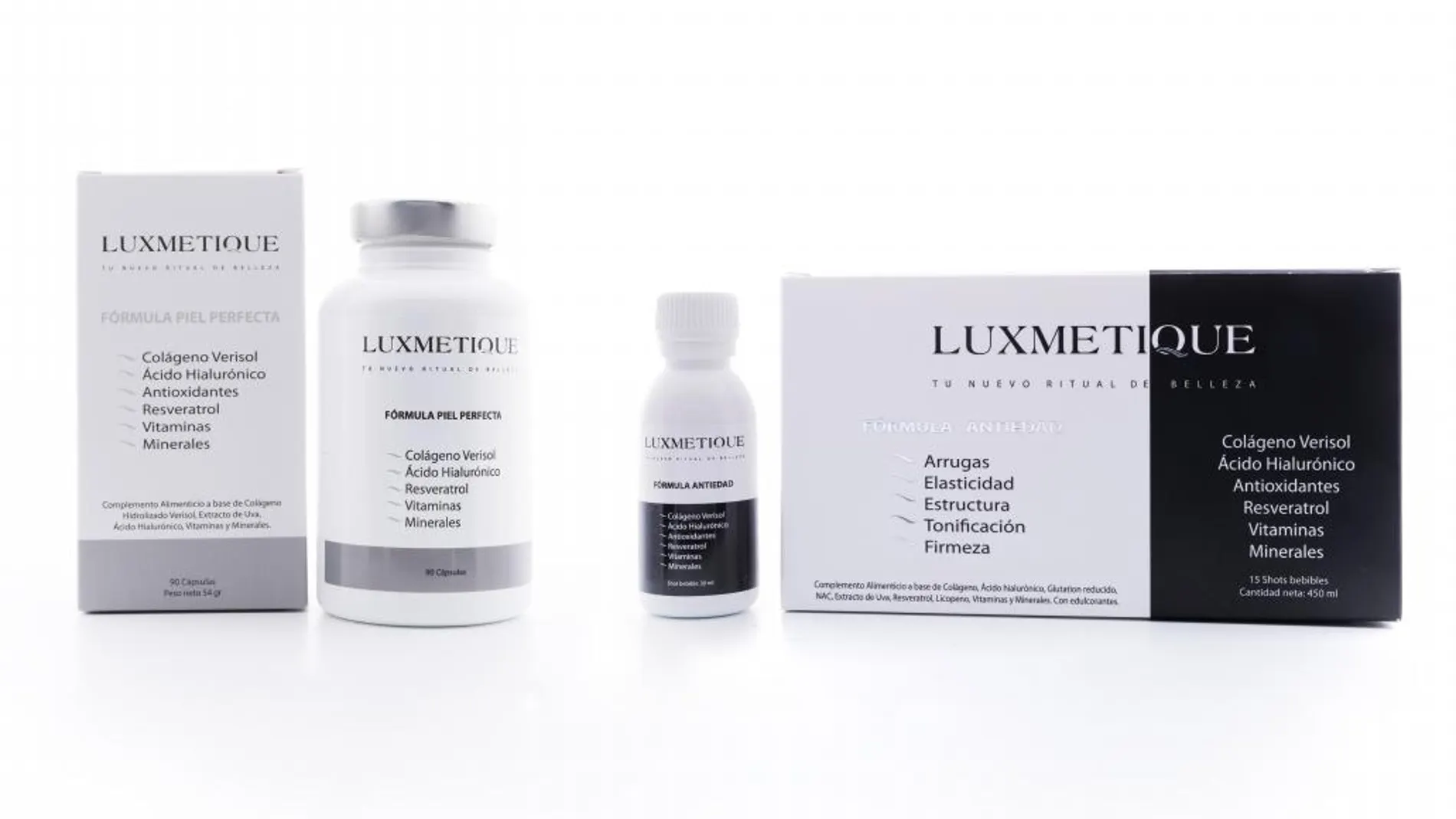 Luxmetique; la revolución del mercado de la nutricosmética a manos de una marca española