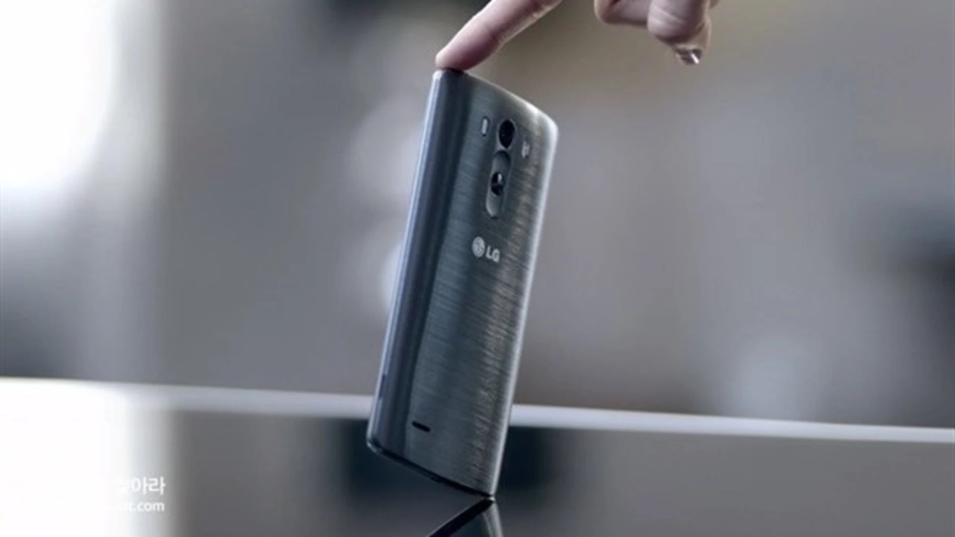 El LG G6, con doble cámara trasera dual de 13 megapíxeles