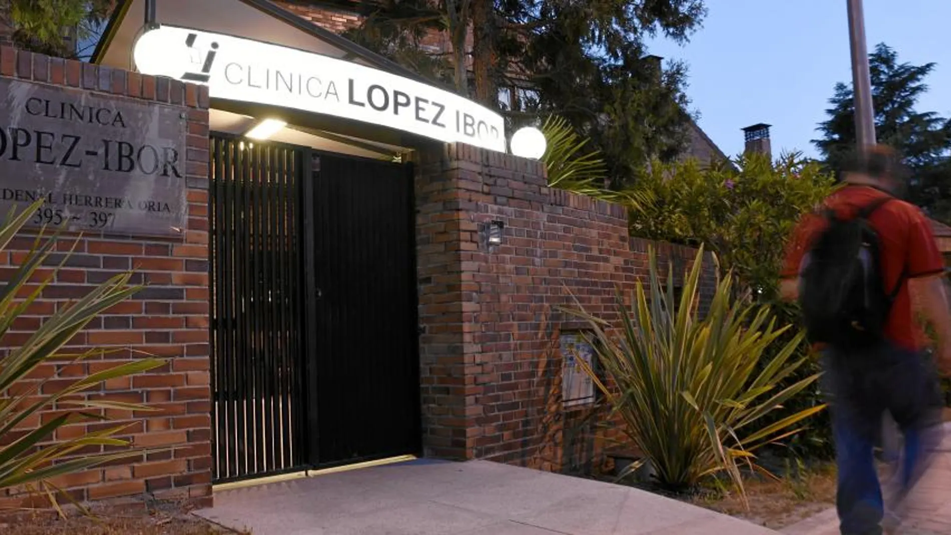 Los hechos ocurrieron en el interior de la clínica López Ibor, en Herrera Oria