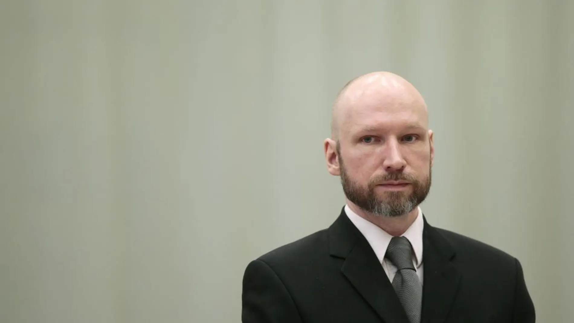 Fotografía de archivo fechada el 18 de enero de 2017 que muestra al ultraderechista Anders Behring Breivik