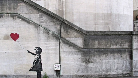 «Balloon Girl» («Niña con el globo»)