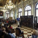 Presentación ayer del Festival de Cine Español de Málaga, que celebra este año su vigésima edición