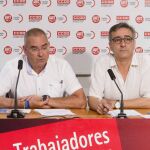Evelio Angulo y Saturnino Fernández explican la propuesta