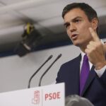 Pedro Sánchez, en una imagen de archivo