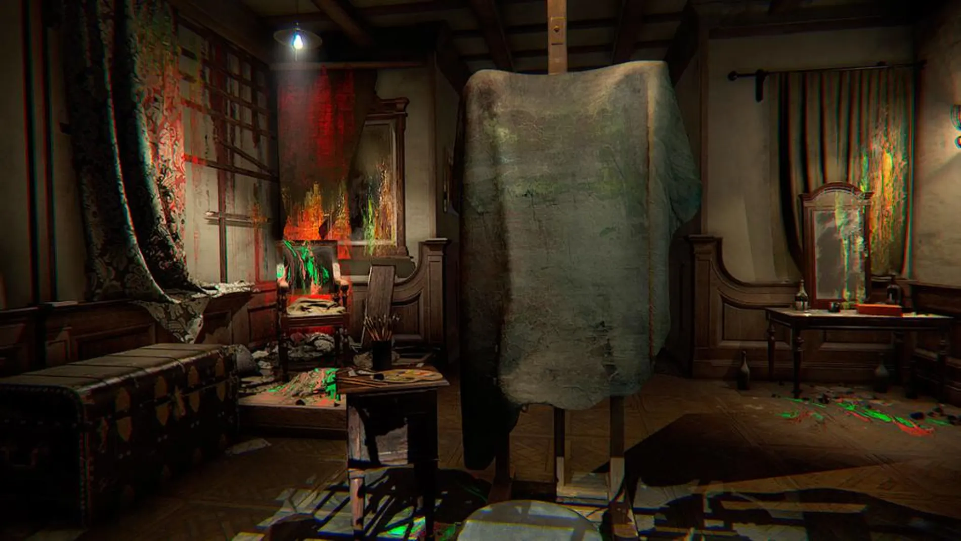 El estilo P.T. llega a Early Access con Layers of Fear, un nuevo proyecto de terror