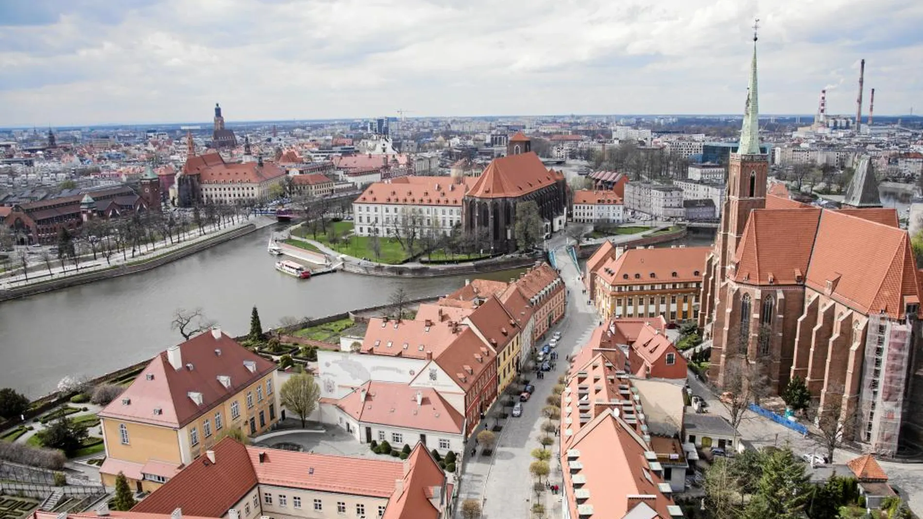 Wroclaw. Se convierte, junto con San Sebastián, en la capital cultural de Europa
