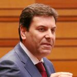El socialista Tudanca acusa a Herrera y Rajoy de faltar al respeto a los mineros