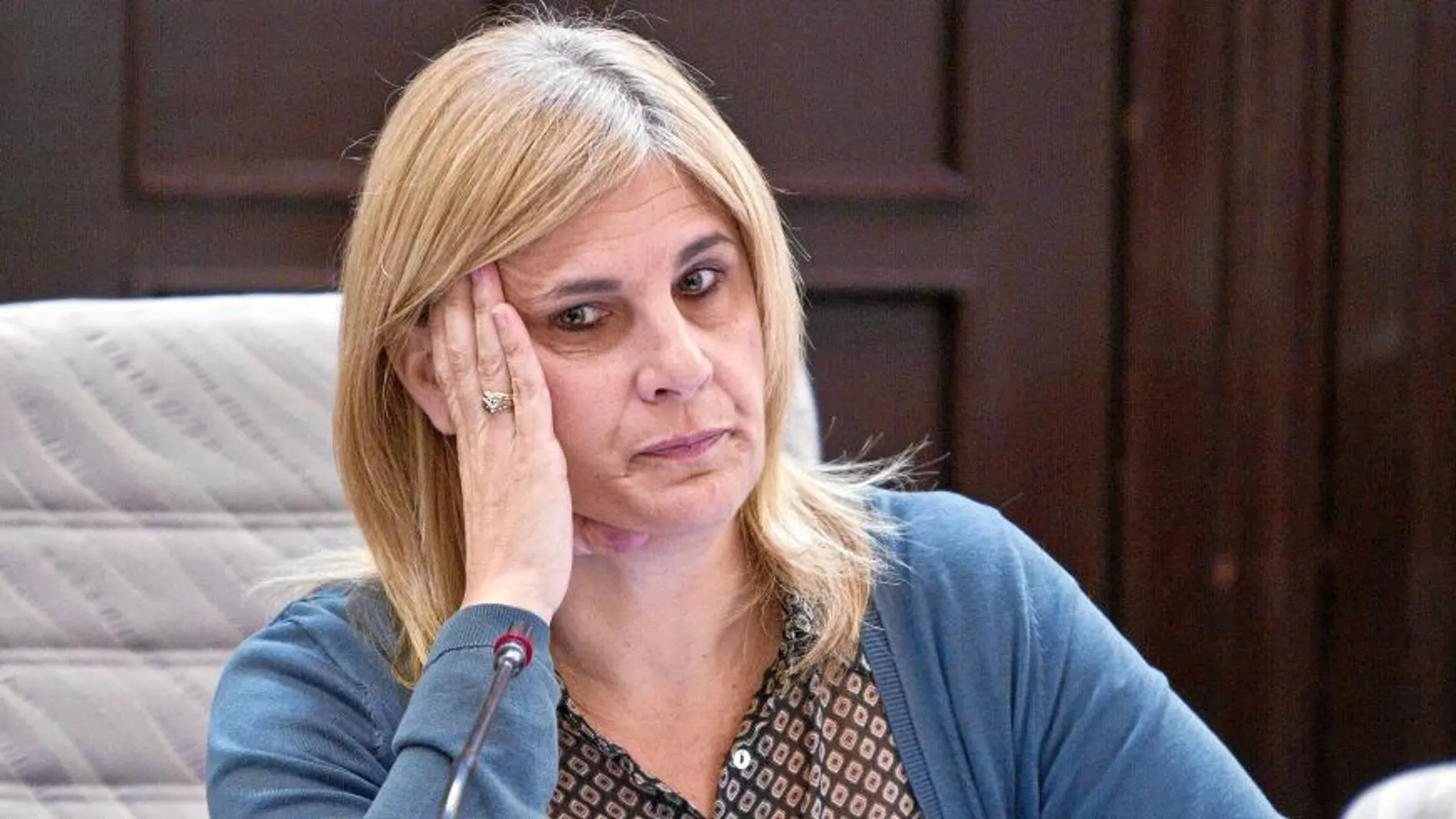 La ex alcaldesa popular de Jerez María José García-Pelayo
