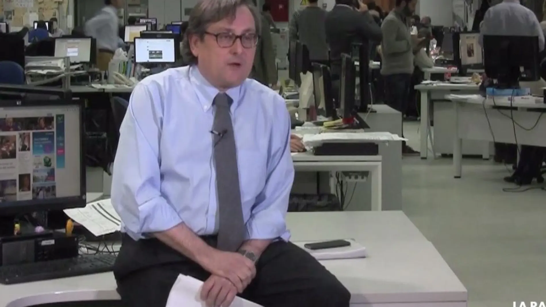 El videoblog de F. Marhuenda: «¿Dónde está la coherencia de Albert Rivera?»