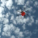 Uno de los drones en pruebas