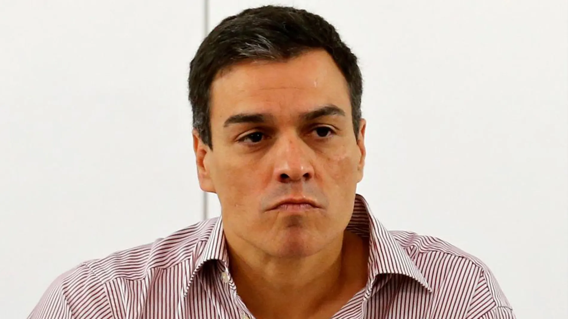 El líder de los socialistas, Pedro Sánchez
