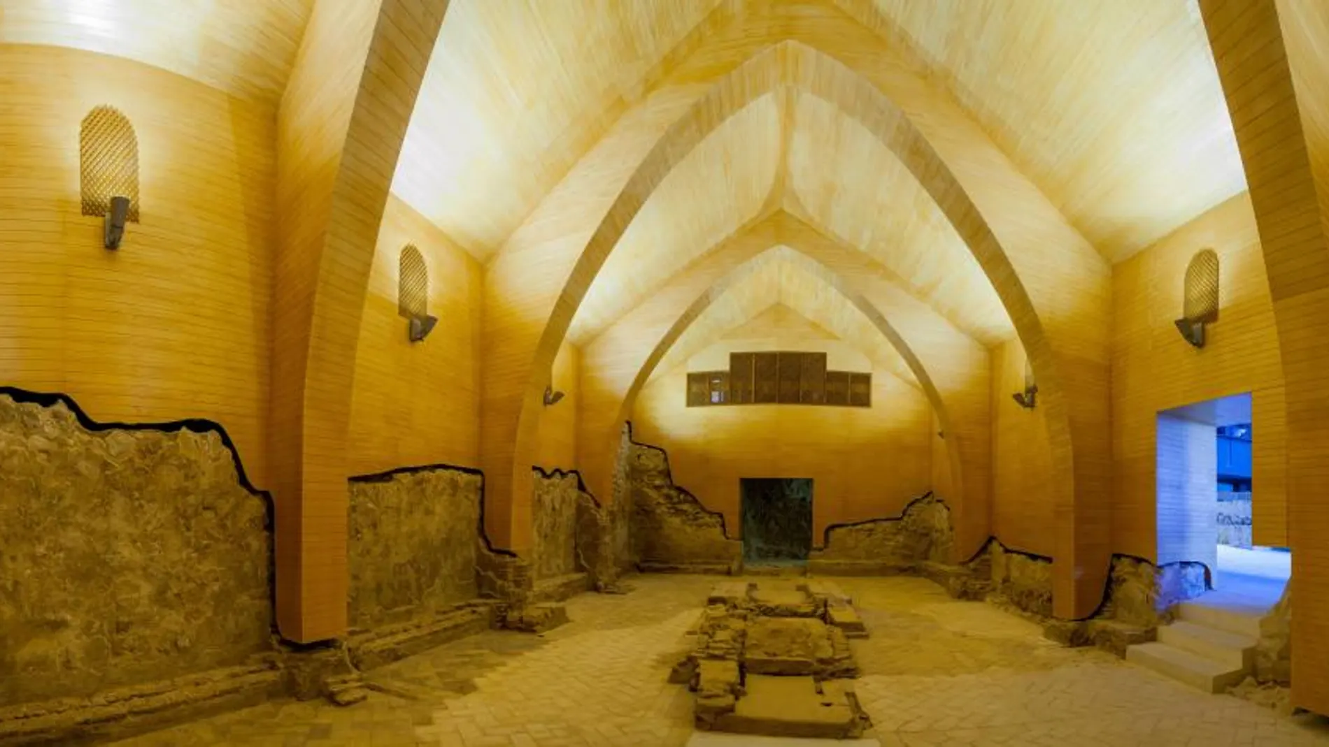 Las visitas a la sinagoga de Lorca se duplican en lo que va de año
