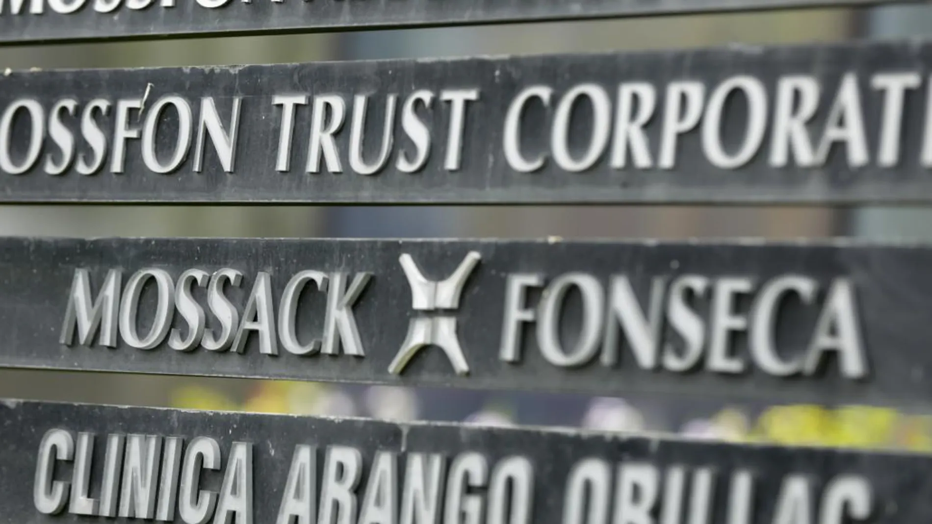 El despacho Mossack Fonseca