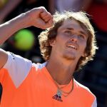 El alemán Alexander Zverev