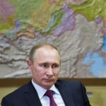 El presidente ruso, Vladímir Putin