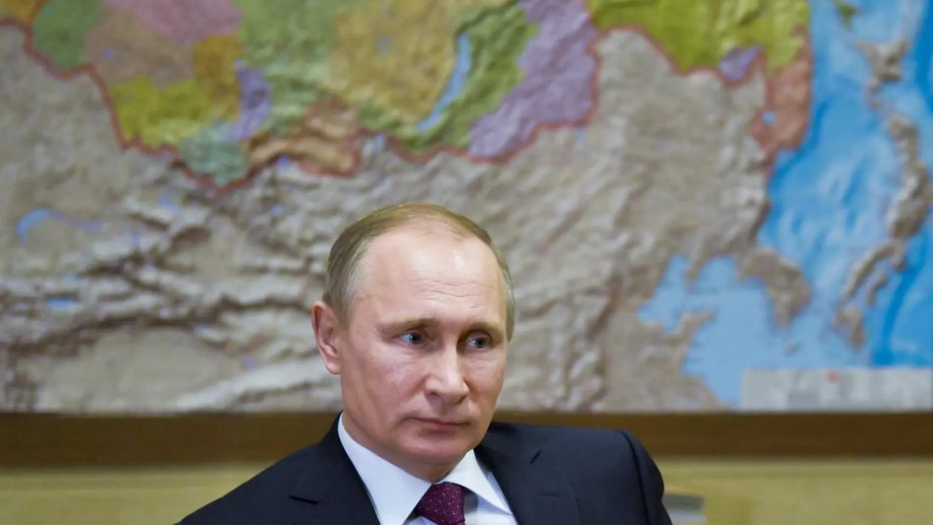 El presidente ruso, Vladímir Putin
