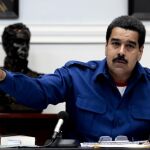 Imagen de archivo de Nicolás Maduro