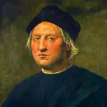 Cuadro de Cristóbal Colón