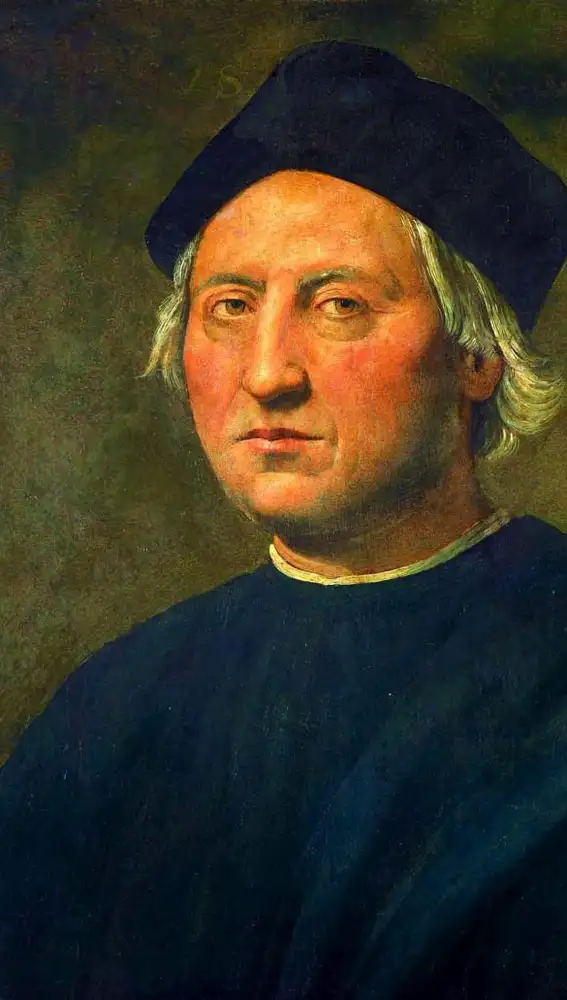 Cuadro de Cristóbal Colón