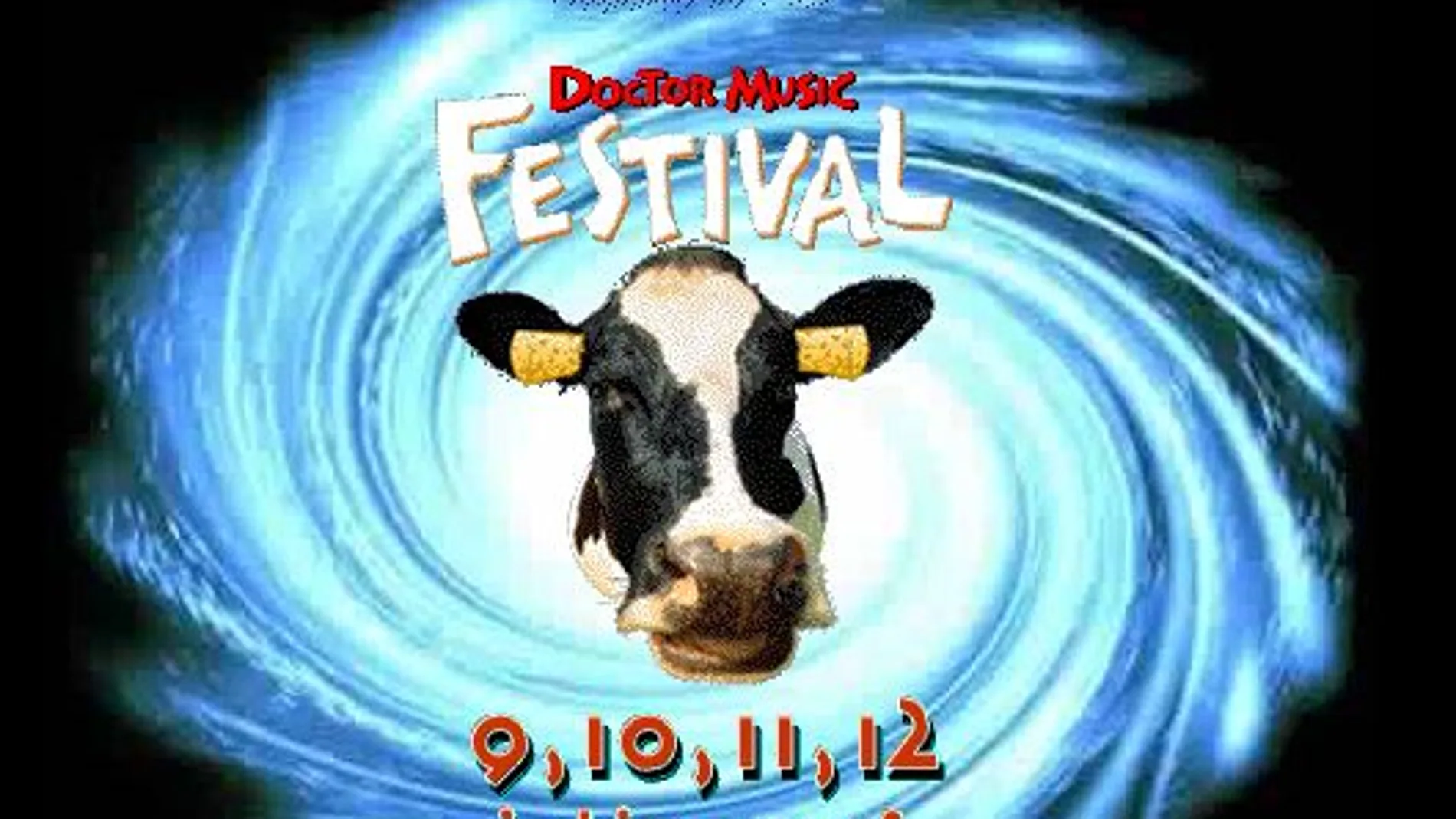 Cartel del Festival Doctor Music de 1996