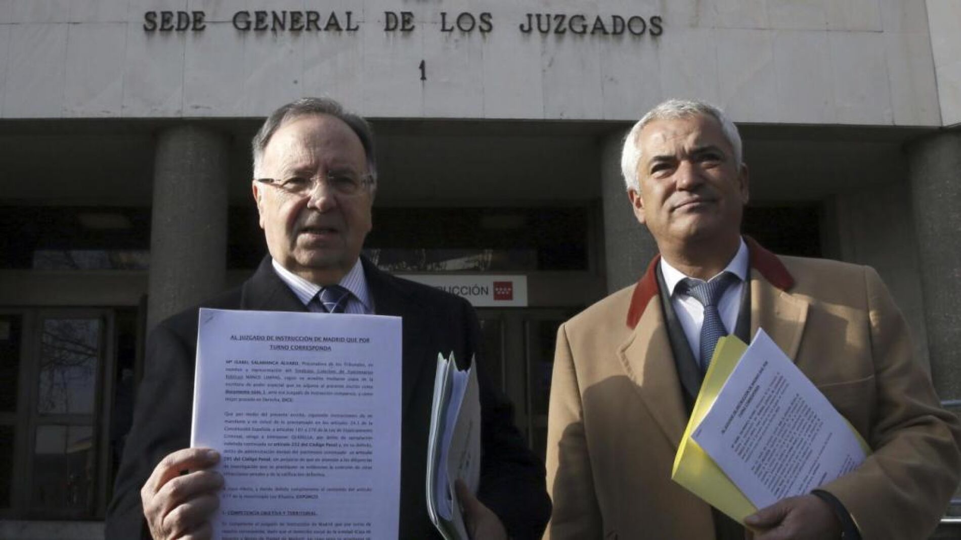 "Caso Ausbanc": El Tribunal Supremo Absuelve A Pineda Y Bernad De Los ...