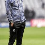 Zidane: El día que le acercó al Madrid