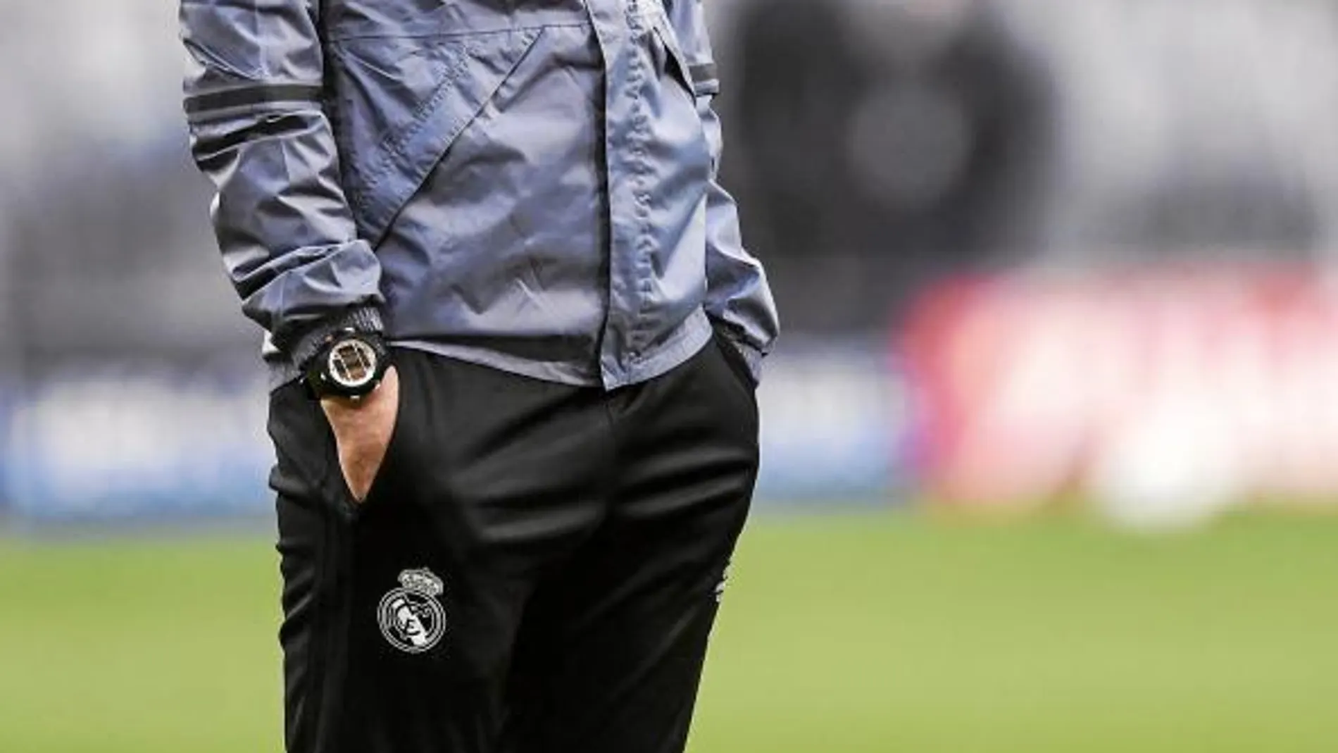 Zidane: El día que le acercó al Madrid