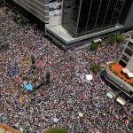 Miles de personas se han manifestado en Caracas