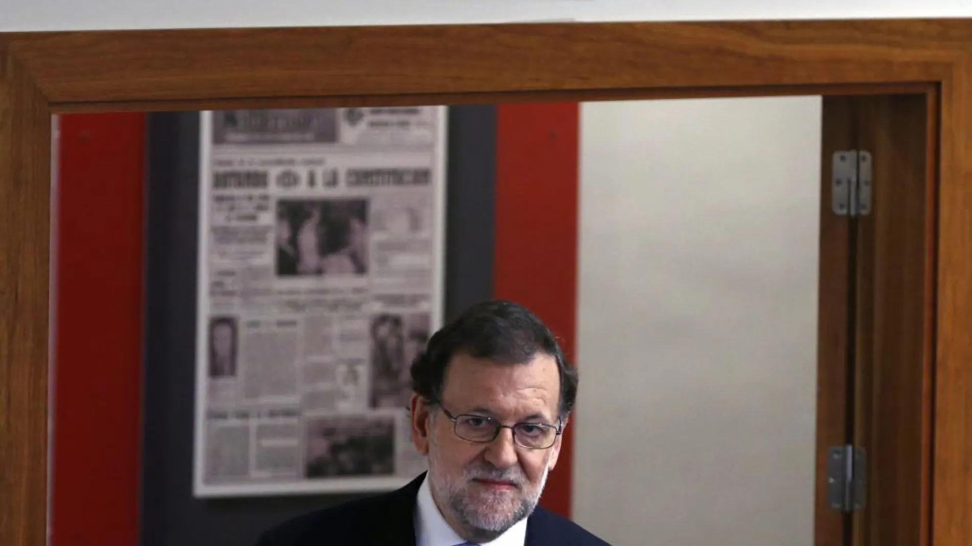 El presidente del Gobierno, Mariano Rajoy.