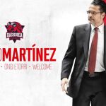 Pedro Martínez, nuevo entrenador del Baskonia