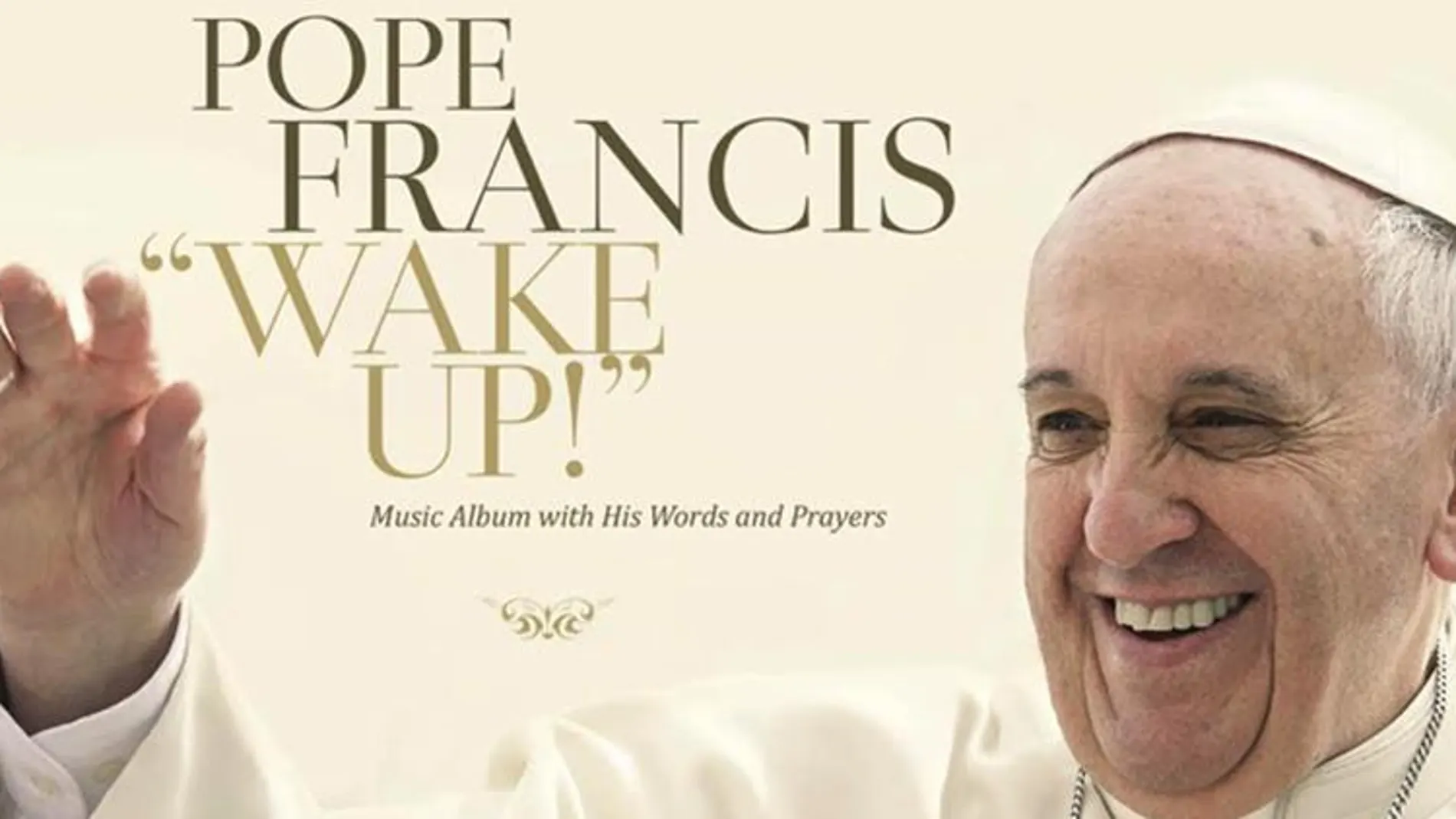 El disco pop-rock del Papa Francisco, ya a la venta