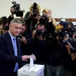  Los primeros resultados en Croacia dan una clara ventaja a la oposición conservadora