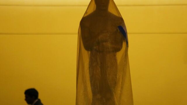 Un «oscar» espera a que de inicio la gala